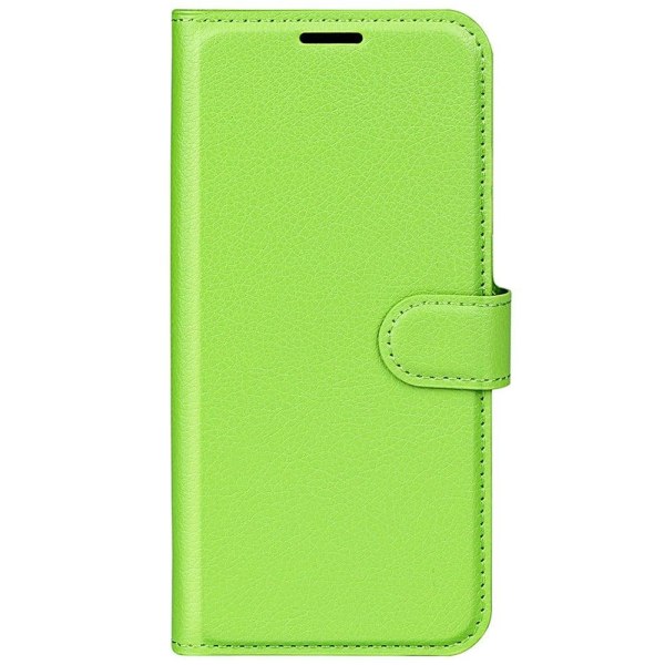 Klassisk Nokia G11 Plus Flip Etui - Grøn Green