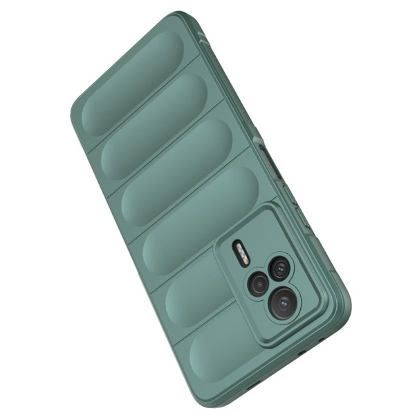 Mjukt greppformat Xiaomi Redmi K60E skal - Grön Grön