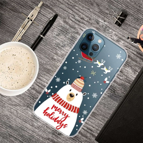 Deco iPhone 14 Pro Max cover - Isbjørn White