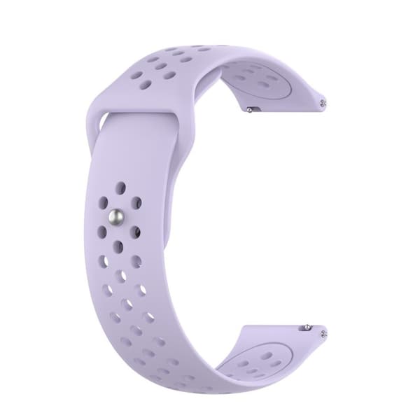 Huawei Watch GT 2 42mm elegant silikone urrem - Lyselilla Purple