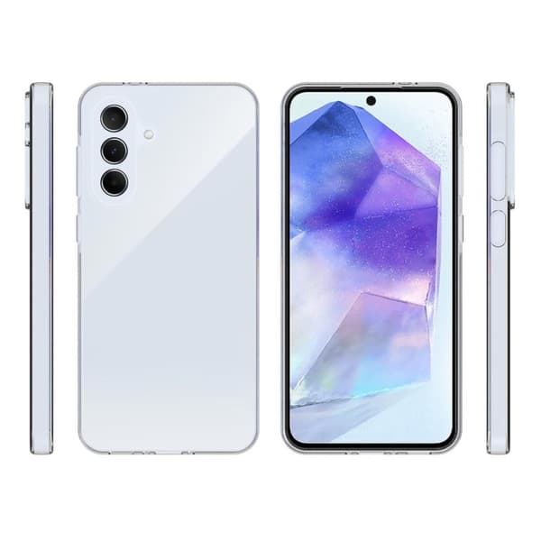 Erittäin ohut läpinäkyvä kotelo Samsung Galaxy A56 Transparent