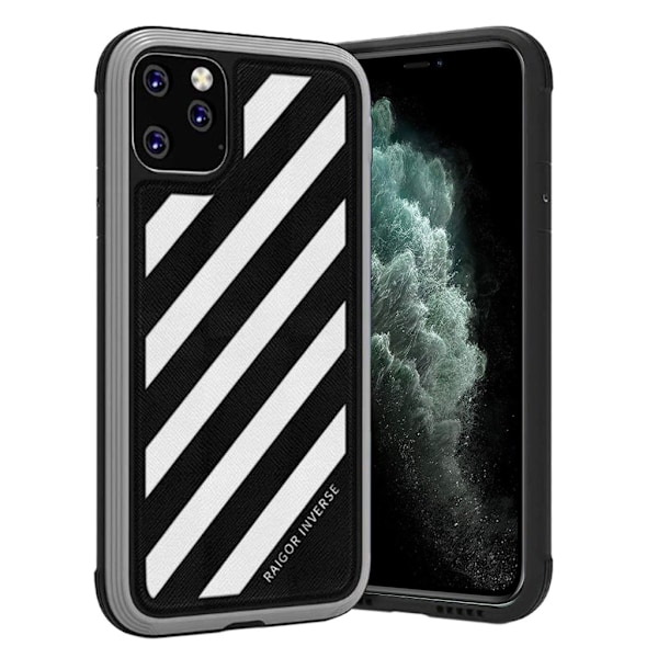 Raigor Inverse RYDER-skydd för iPhone 11 Pro Max - Svart Svart