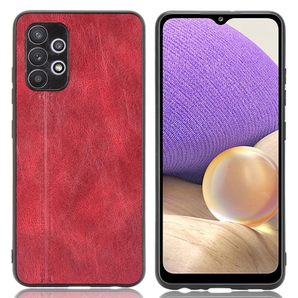 Admiral Samsung Galaxy A32 Suojakuori - Punainen Red