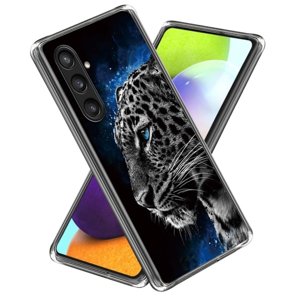 Deco Samsung Galaxy S24 Plus skal - Tiger Blå