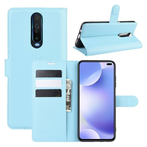 Classic Xiaomi Redmi K30 fodral - Blå Blå