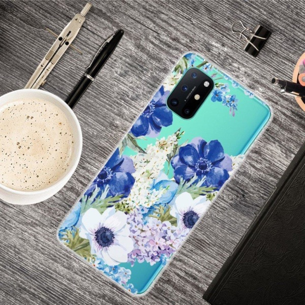 Deco OnePlus 8T skal - Vackra Blommor multifärg