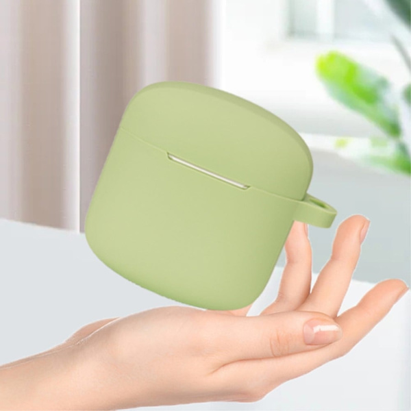Edifier LolliPods Mini silikonfodral med spänne - Vinröd Röd
