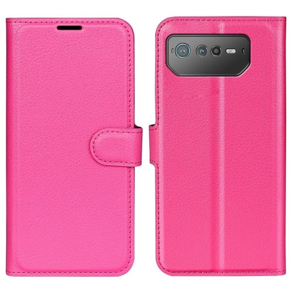 Classic ASUS Rog Phone 6 Läppäkotelo - Rose Pink