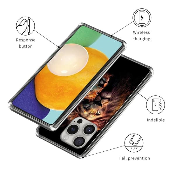 Vibe iPhone 16 Pro -kansi - Tyyli F Gold