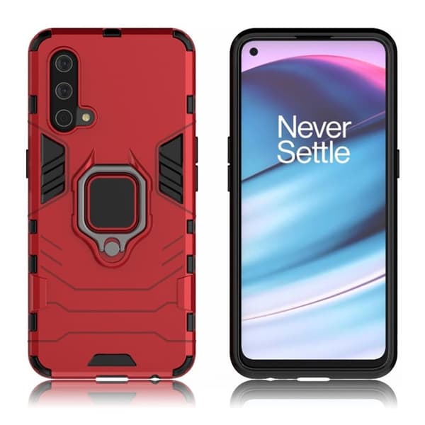 Ring Guard etui - OnePlus Nord CE 5G - Rød Red