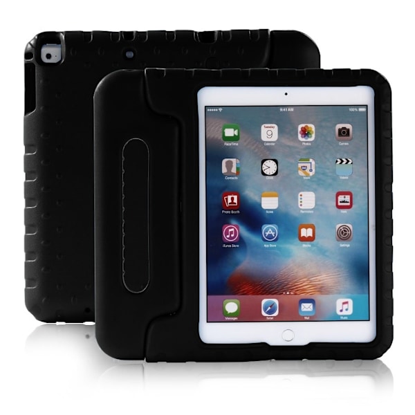 iPad (2017) Stødsikker skum cover - Sort Black