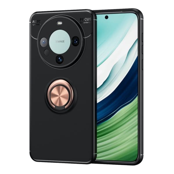 Ringo Etui Huawei Mate 60 - Black+rose Gold Black