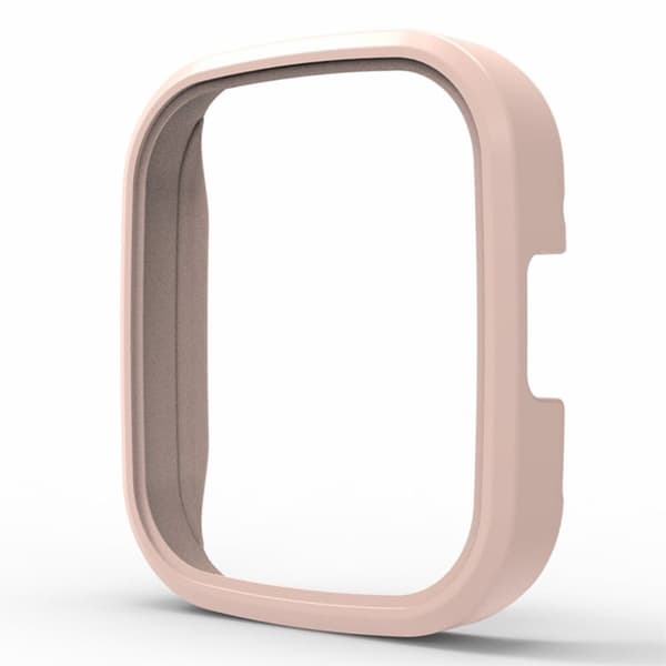 Xiaomi Redmi Watch 3 Klockfodral Halvskyddande skyddsram - Körsbärsrosa Rosa