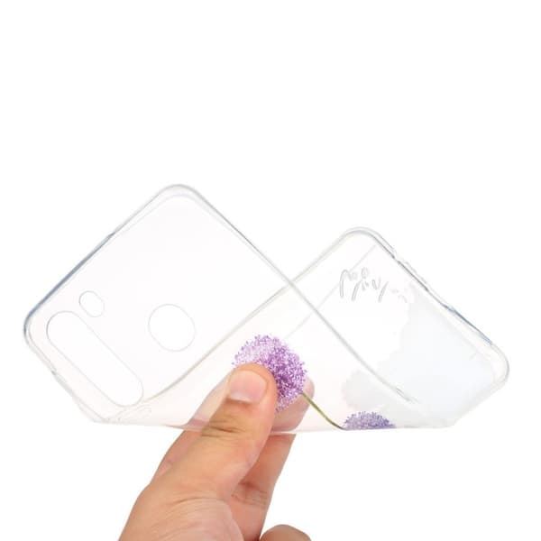 Deco Samsung Galaxy A21 deksel - Løvetann Purple