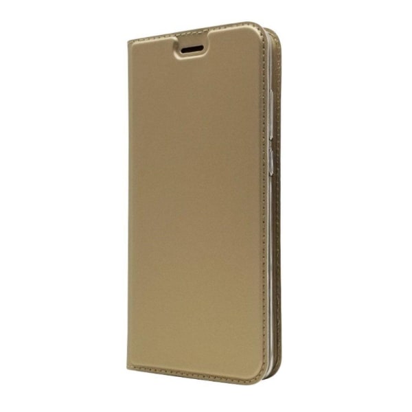 Huawei P30 itsestään imeytyvä nahkainen  suojakotelo - Kulta Gold