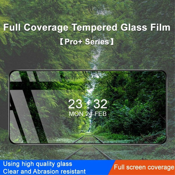 IMAK Pro+ tempered glass screen protector for Samsung Galaxy S23 Transparent