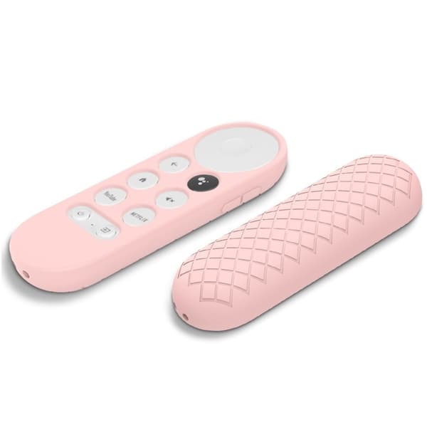 Google Chromecast 2020 TV silikonisuojus - Pinkki Pink