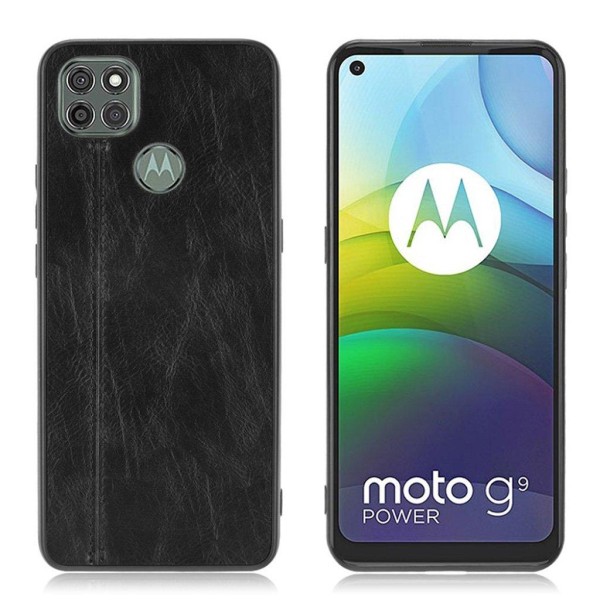 Admiral Motorola Moto G9 Power Cover - Sort Black