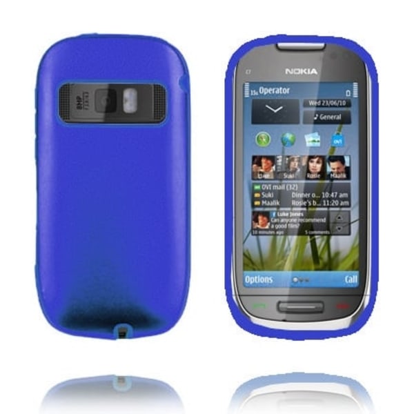 C7 Guard (Blå) Nokia C7 Cover Blue