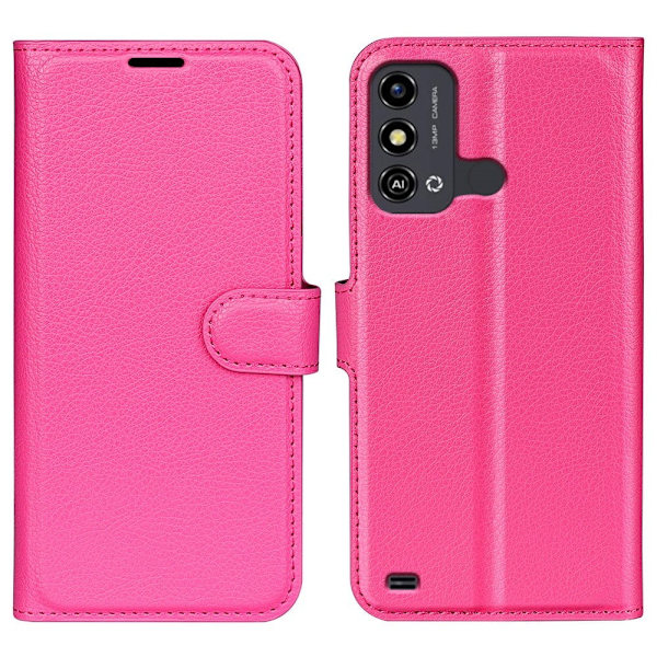 Classic ZTE Blade A53 Flippetui - Rose Pink