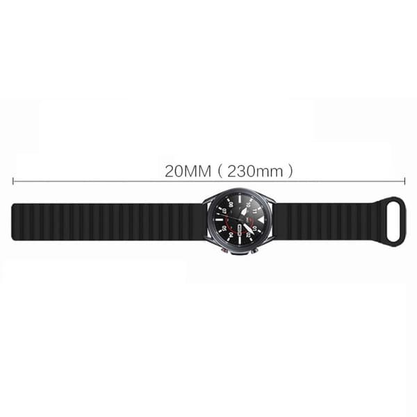 Google Pixel Watch klockarmband i silikon med dubbla färger - Antik Vit / Dimblå Blå