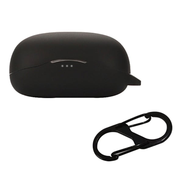 Earsopen SS900 silikonikotelo soljella - Musta Black