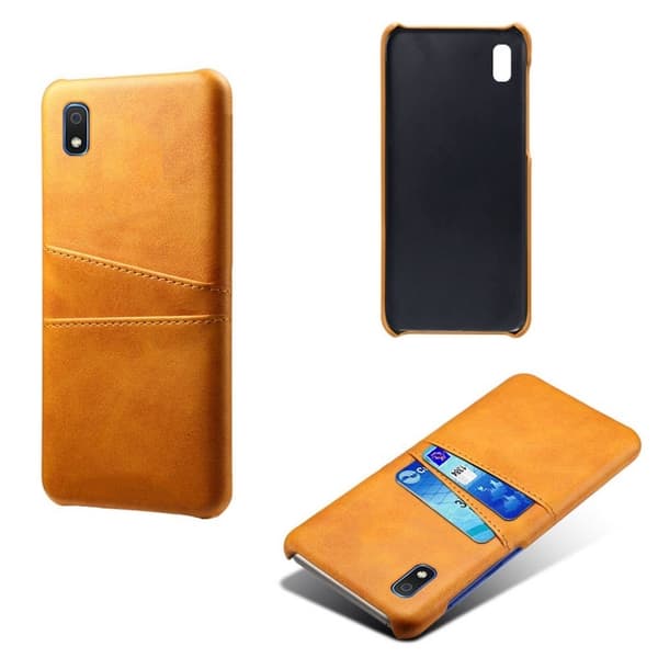Dual Card Samsung Galaxy A10e cover - Orange Orange