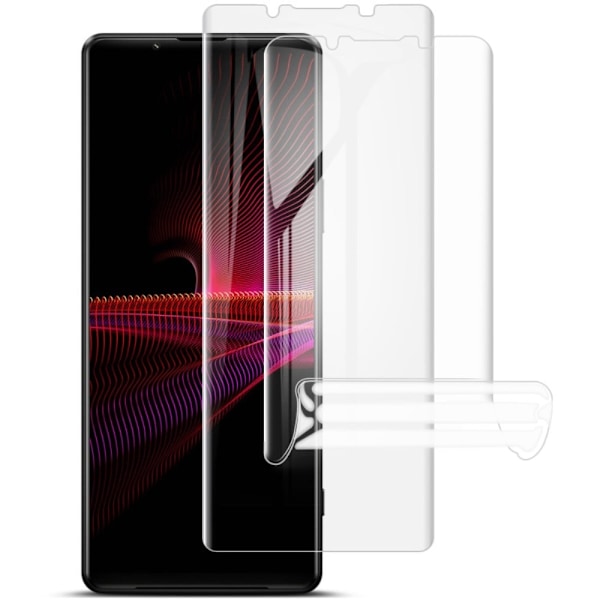 IMAK Hydrogel III skärmfilm till Sony Xperia 1 IV Transparent