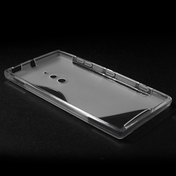 Lagerlöf (gennemsigtigt) Nokia Lumia 830-cover Transparent