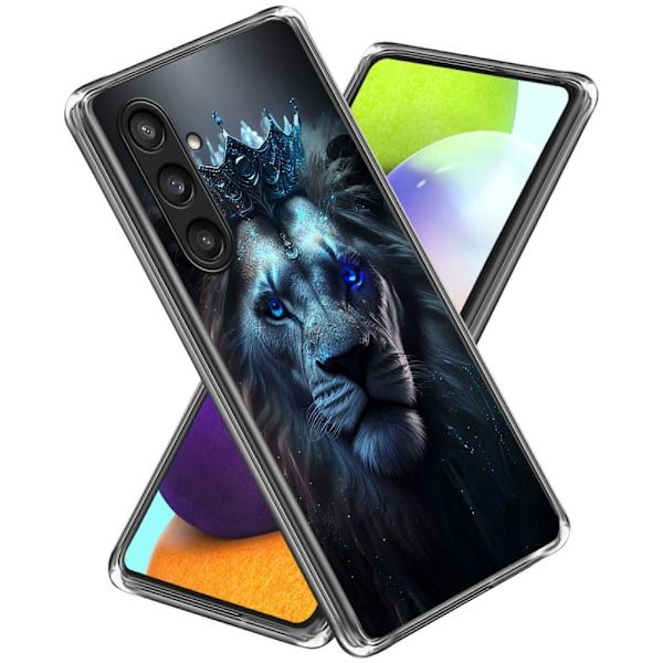 Vibe Samsung Galaxy A56 skal - Blått Lejon Blå