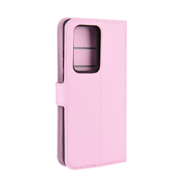 Classic Huawei P40 Pro flip etui - Pink Pink