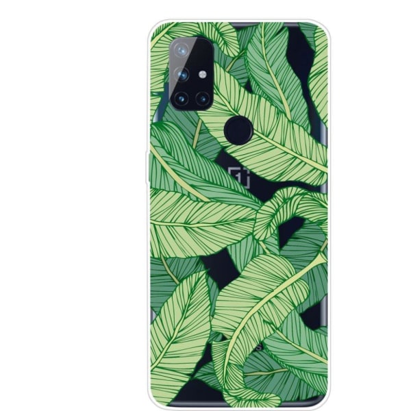 Deco OnePlus Nord N10 5G case - Leaf Green