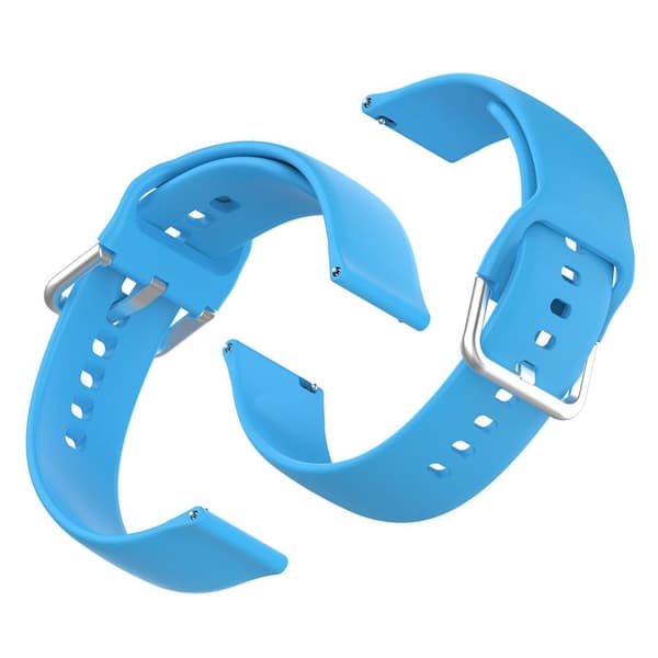 Universal comfortable silikone rem - Sky blå Størrelse: S Blue