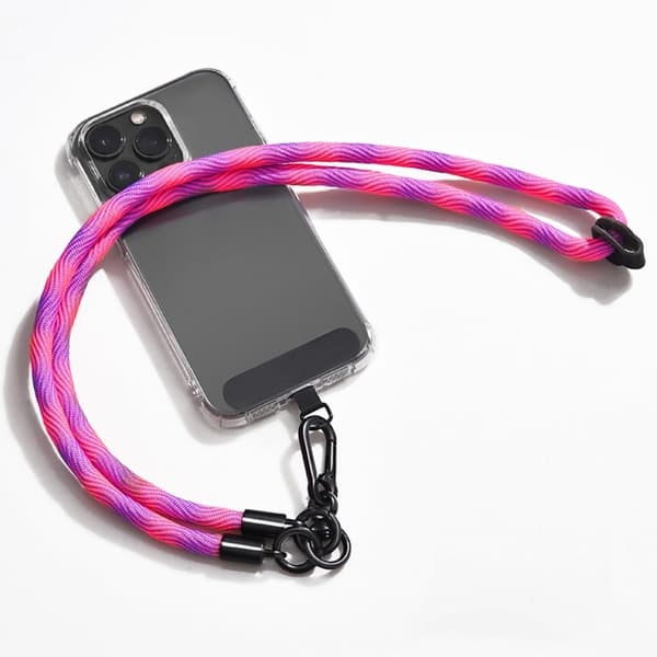 Universell mobilsnor - Rosa Lilla / 85Cm Pink