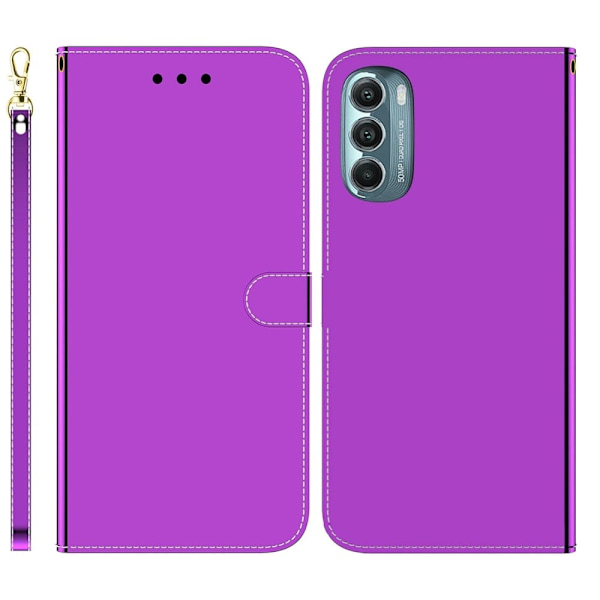 Mirror Motorola Moto G Stylus 5G (2022) fodral - Lila Lila