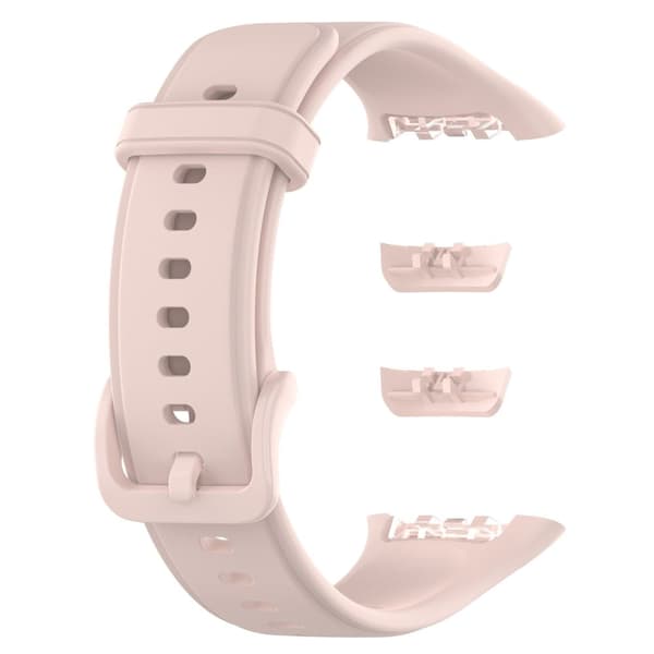 Oppo Band 2 klokkerem i silikon - Rosa Pink