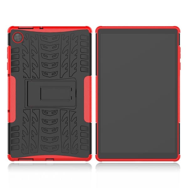 Lenovo Tab M10 HD Gen 2 cool tyre hybrid case - Rød Red