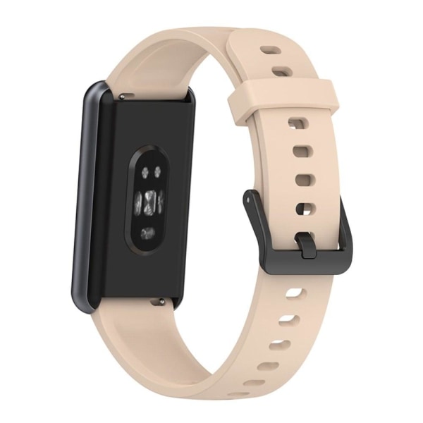 Realme Band 2 klockarmband i silikon - Ljusrosa Rosa