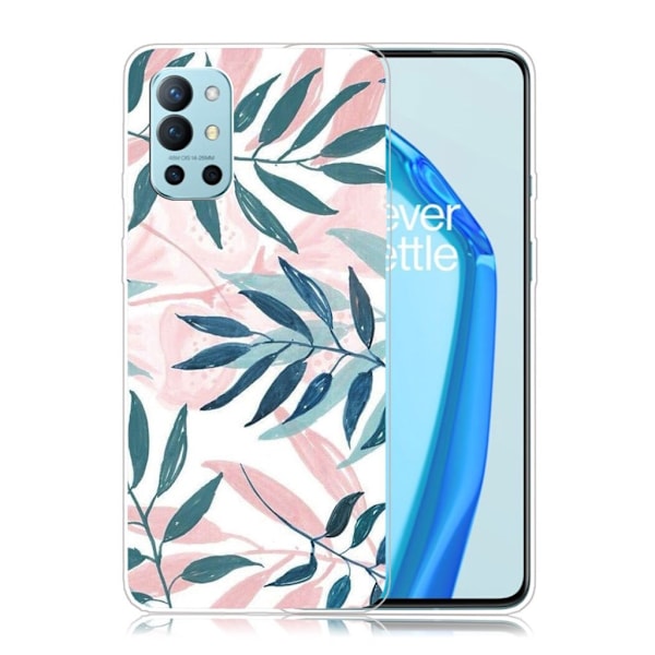 Deco OnePlus 9R skal - Grönt Blad Grön