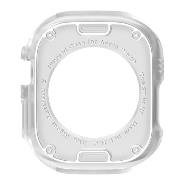 Apple Watch Ultra cabon fiber style cover - Transparent Transparent