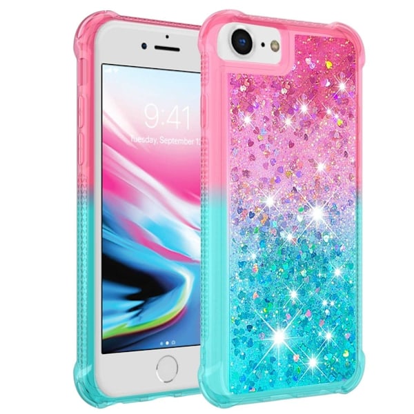 Princess iPhone SE (2022) / iPhone SE 2020 / iPhone 7 skal - Flerfärgad multifärg