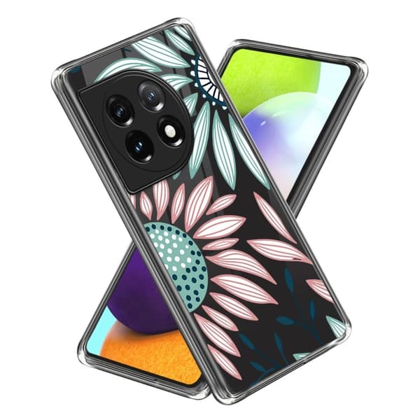 Deco OnePlus Ace 3 / OnePlus 12R skal - Stil J Rosa