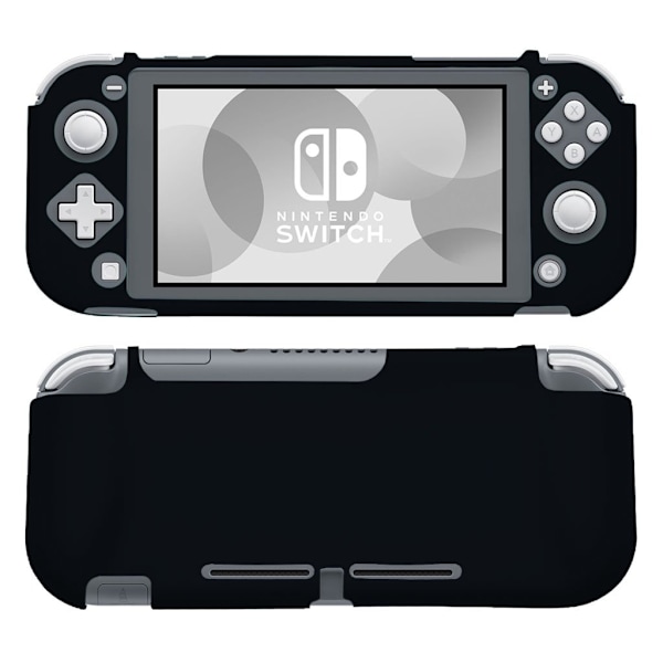 Silikonfodral till Nintendo Switch Lite - Svart Svart