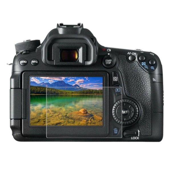 PULUZ PU5503 Canon 650D / 70D / 700D / 750D / 760D / 80D 9H skær Transparent