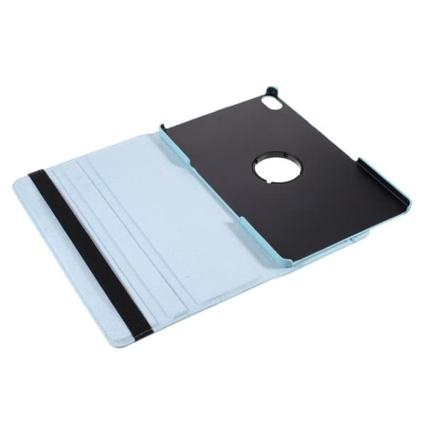Lenovo Tab P11 360 graders roterbart läderfodral - Baby Blå Blå