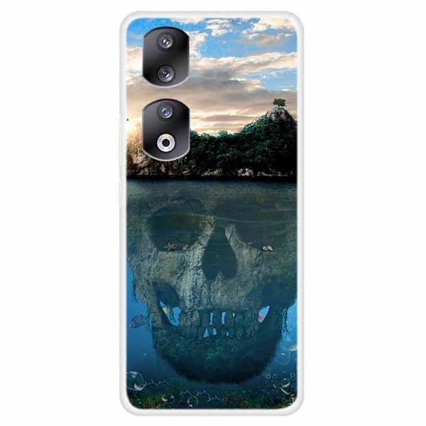 Imagine Honor 90 Pro cover - Kranie-Bjerg Blue