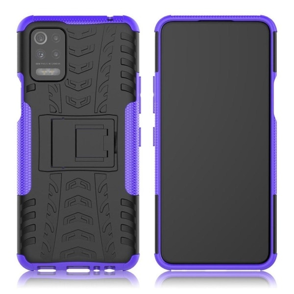 Offroad etui - LG K52 - lilla Purple