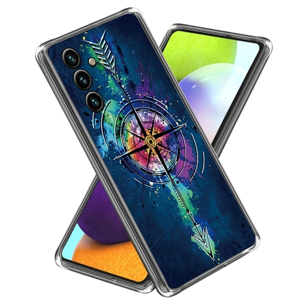 Deco Samsung Galaxy A54 Etui - Arrow Blue