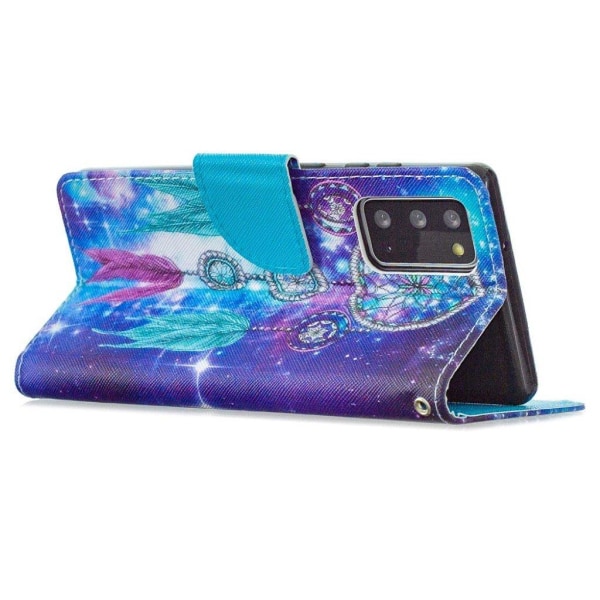 Wonderland Samsung Galaxy Note 20 5G / Note 20 flip case - Dream Blue