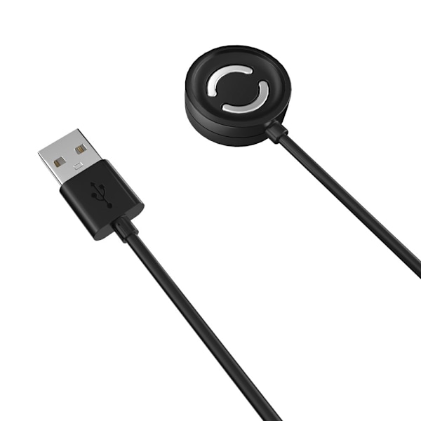 1m Suunto 9 Peak USB-laddningsdocka Svart